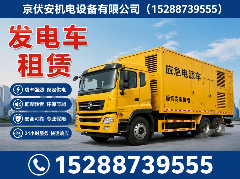 阿勒泰发电车出租展示图
